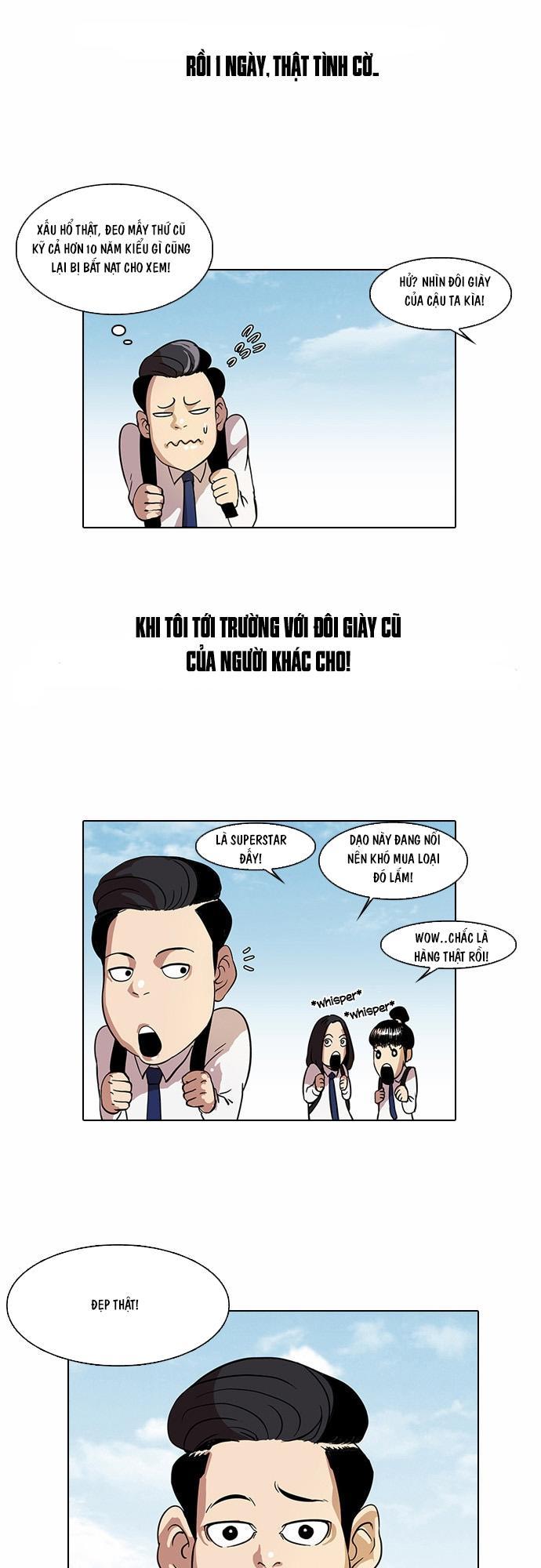 Hoán Đổi Diệu Kỳ Chapter 19 - Trang 2