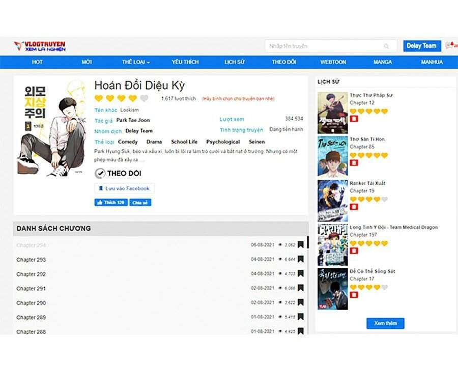 Hoán Đổi Diệu Kỳ Chapter 300 - Trang 2