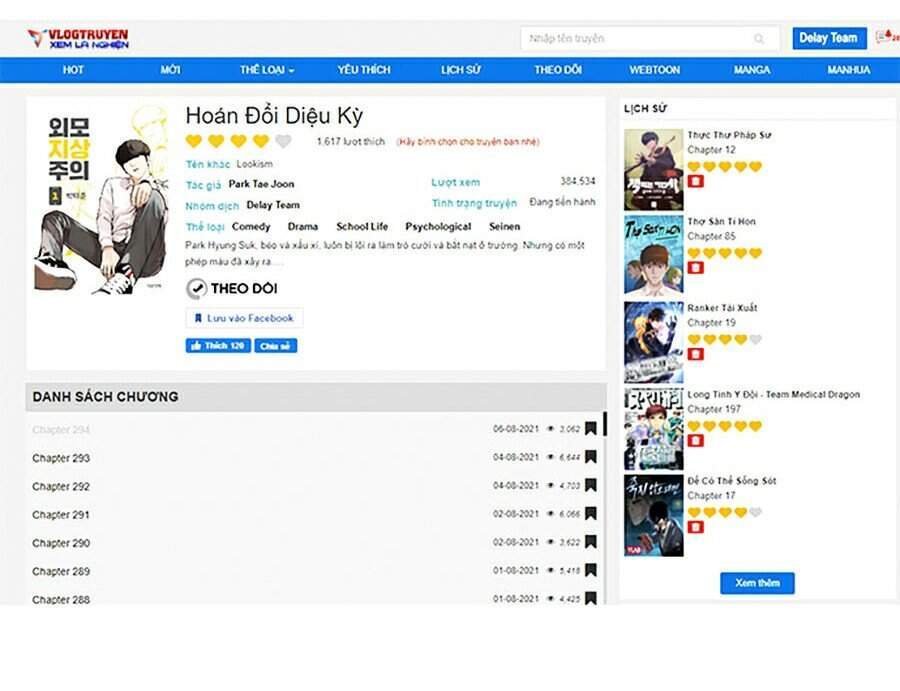 Hoán Đổi Diệu Kỳ Chapter 302 - Trang 2