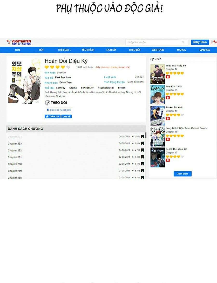 Hoán Đổi Diệu Kỳ Chapter 314 - Trang 2