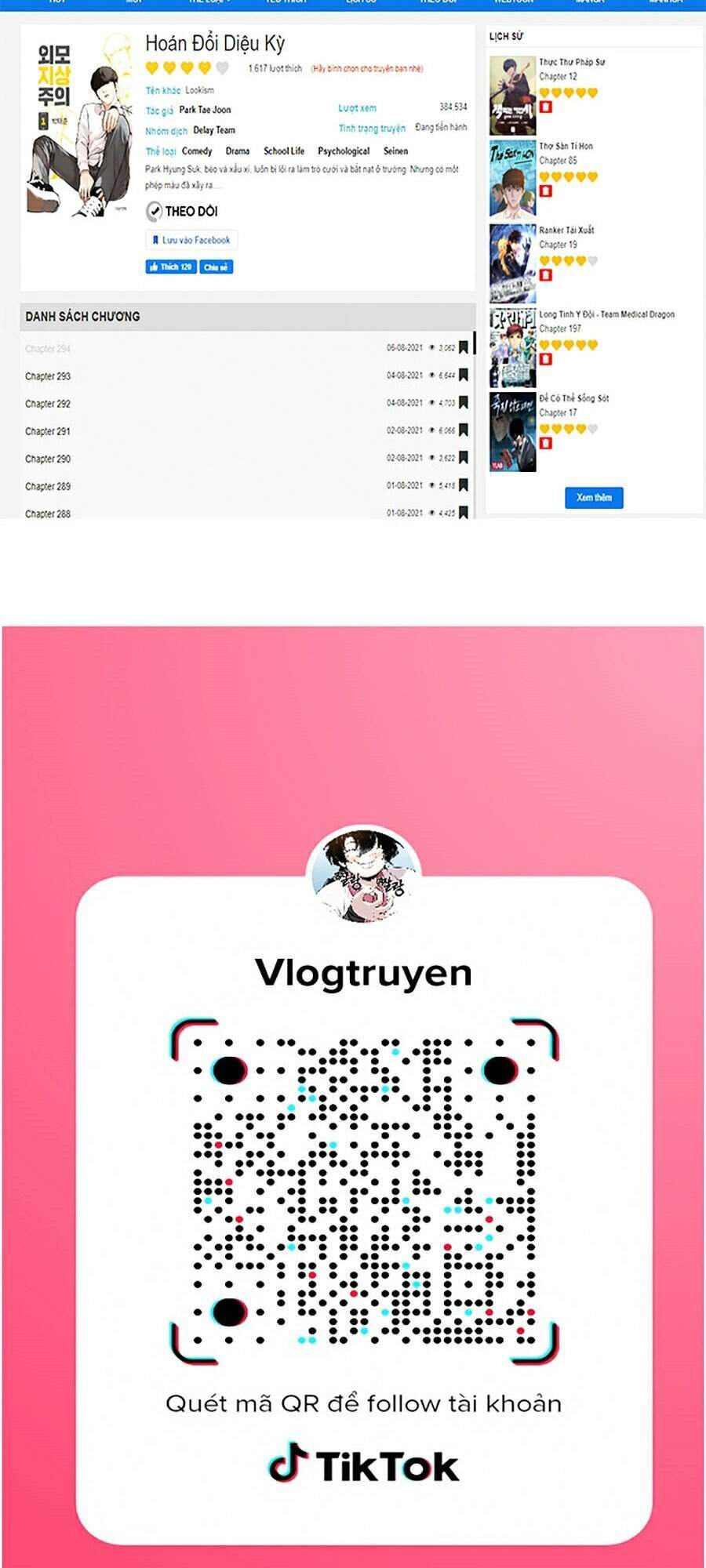 Hoán Đổi Diệu Kỳ Chapter 319 - Trang 2