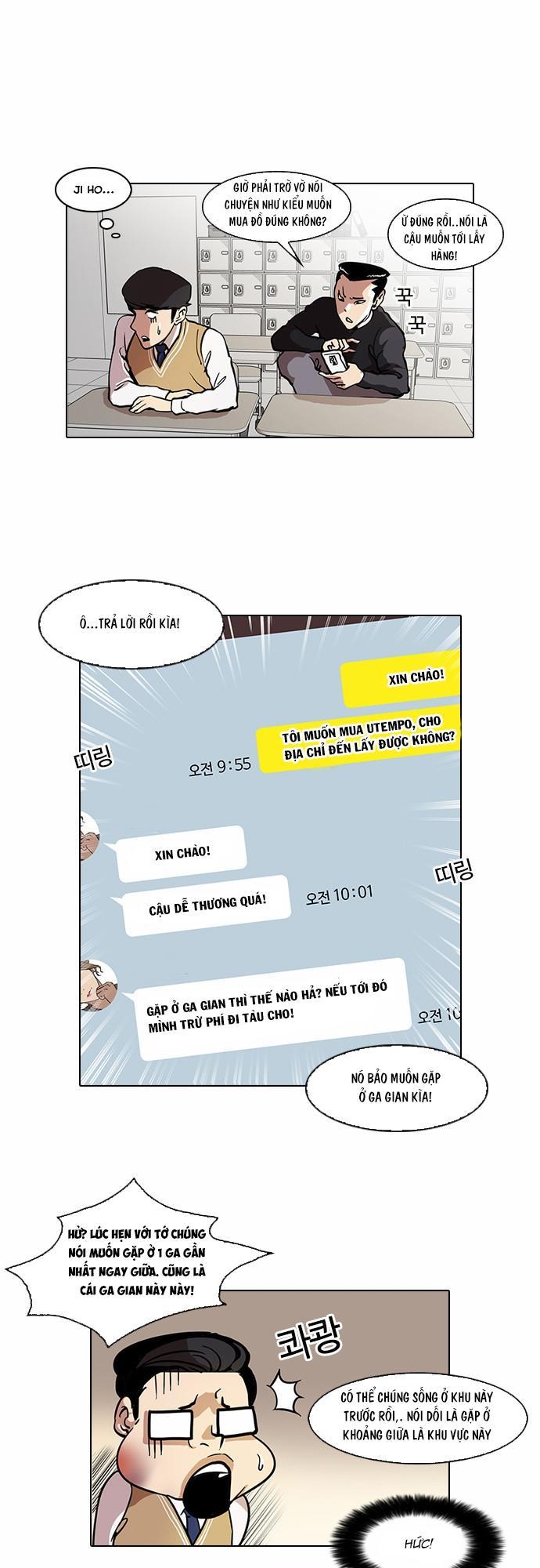 Hoán Đổi Diệu Kỳ Chapter 35 - Trang 2