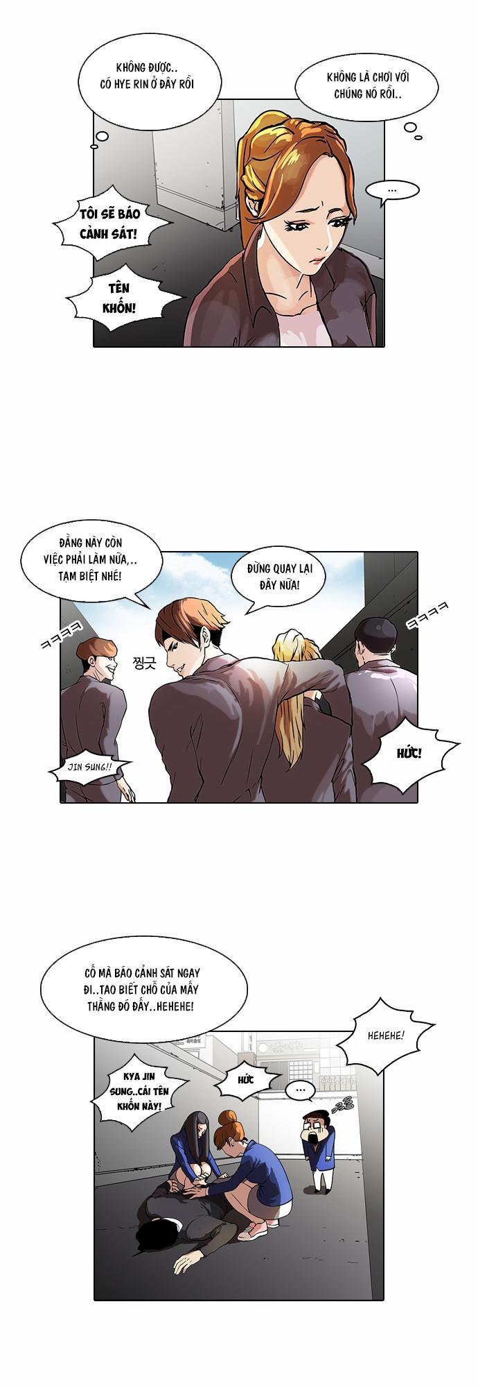 Hoán Đổi Diệu Kỳ Chapter 36 - Trang 2