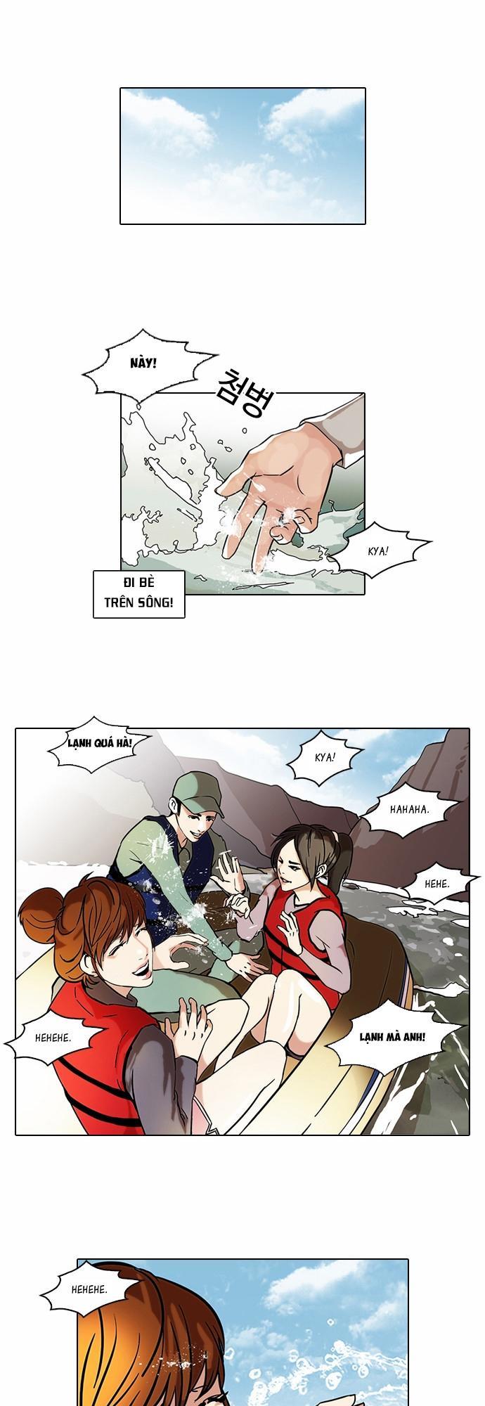 Hoán Đổi Diệu Kỳ Chapter 43 - Trang 2