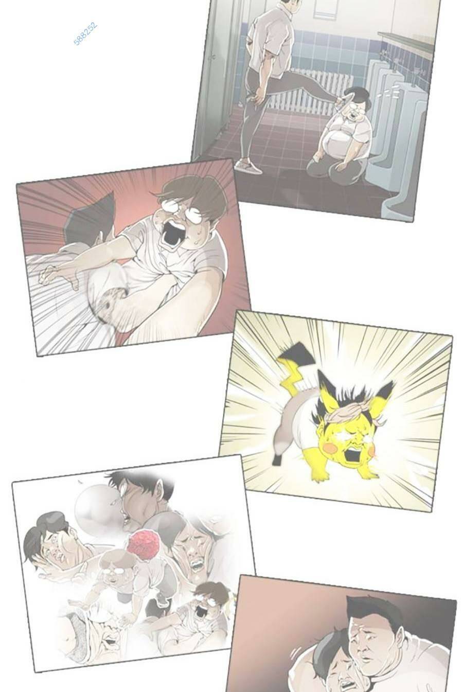 Hoán Đổi Diệu Kỳ Chapter 453 - Trang 2