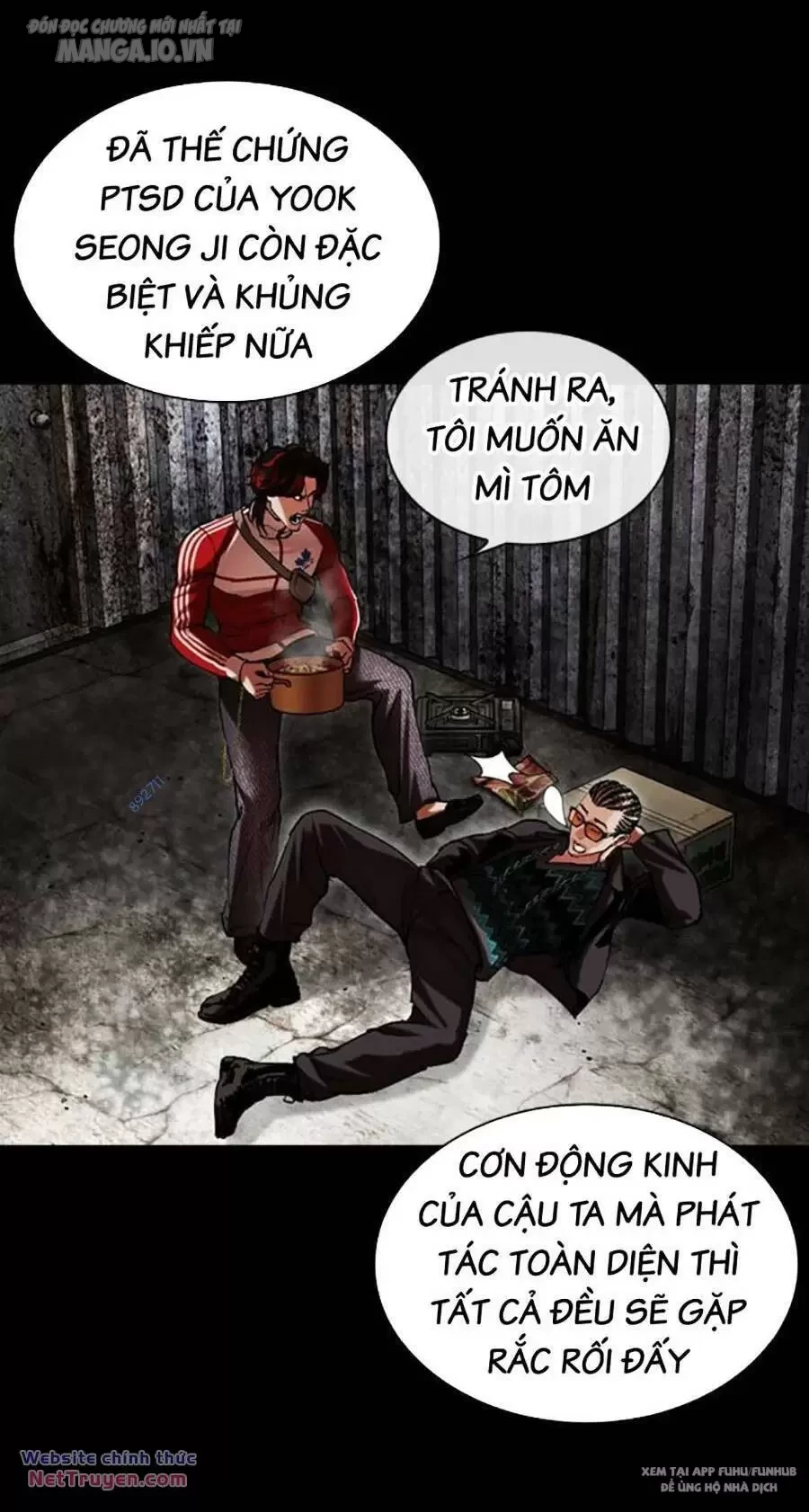 Hoán Đổi Diệu Kỳ Chapter 496 - Trang 2