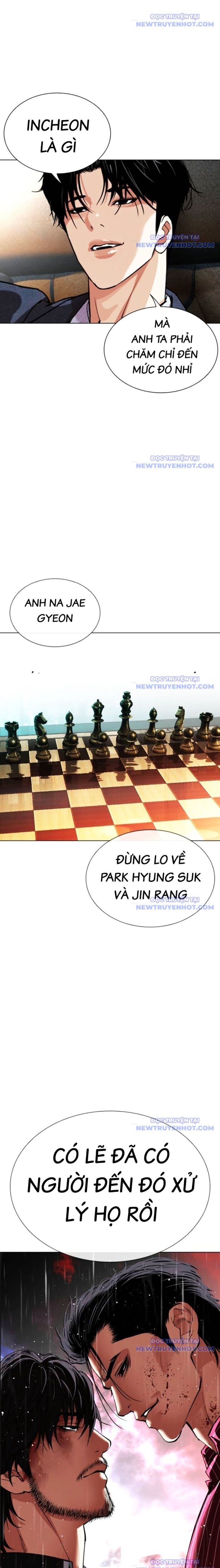 Hoán Đổi Diệu Kỳ Chapter 548 - Trang 2