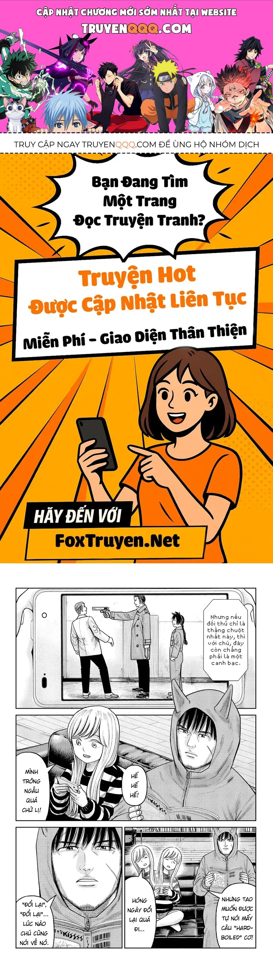 Hoán Đổi: J⇔M Chapter 15 - Trang 2