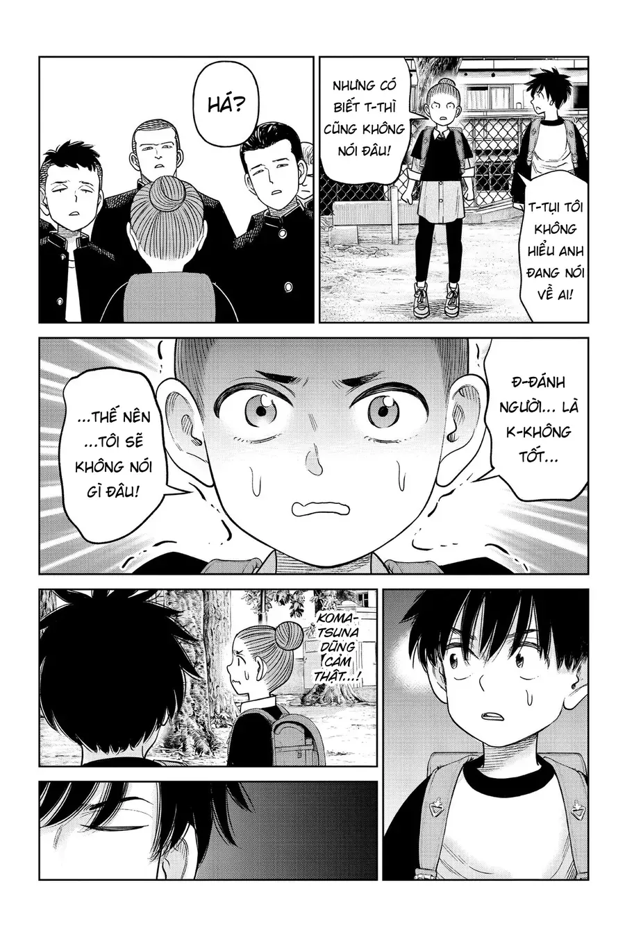 Hoán Đổi: J⇔M Chapter 15 - Trang 2