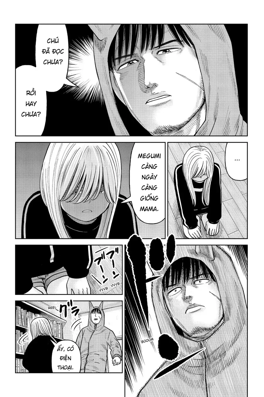 Hoán Đổi: J⇔M Chapter 15 - Trang 2