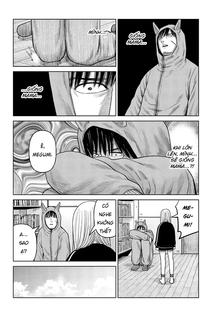 Hoán Đổi: J⇔M Chapter 15 - Trang 2