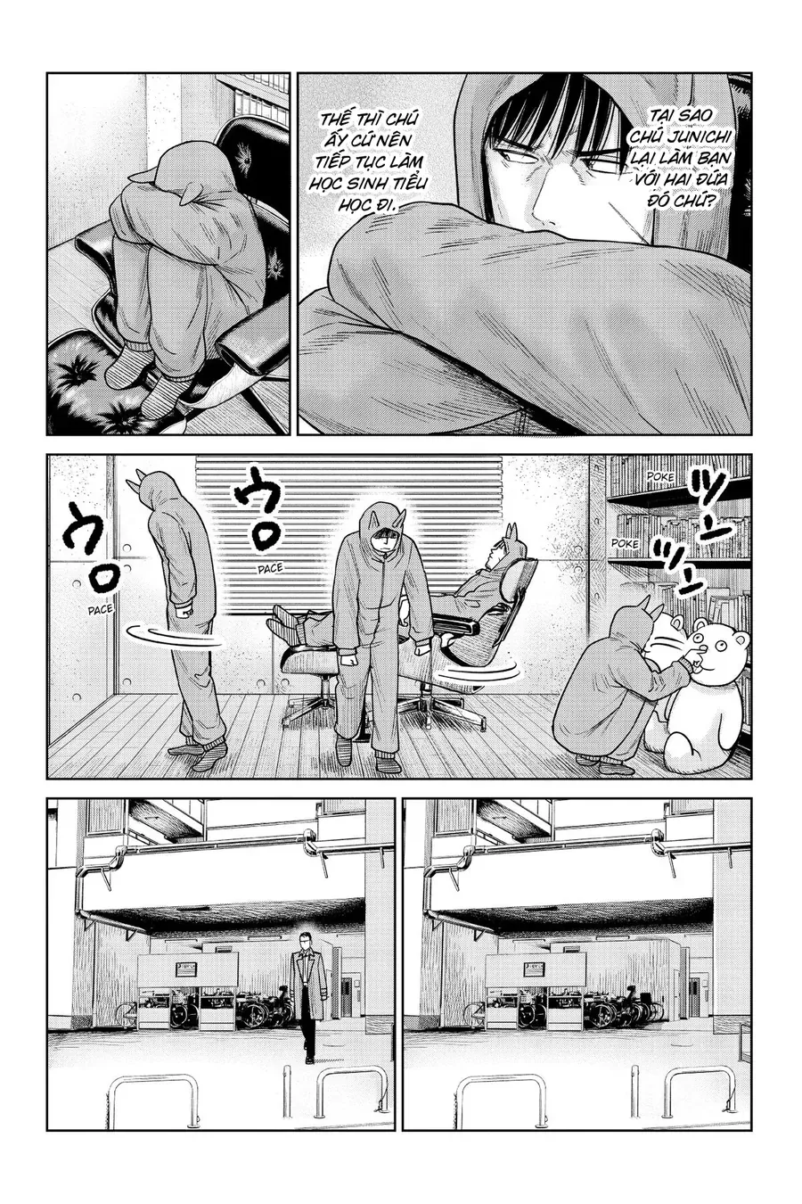 Hoán Đổi: J⇔M Chapter 15 - Trang 2