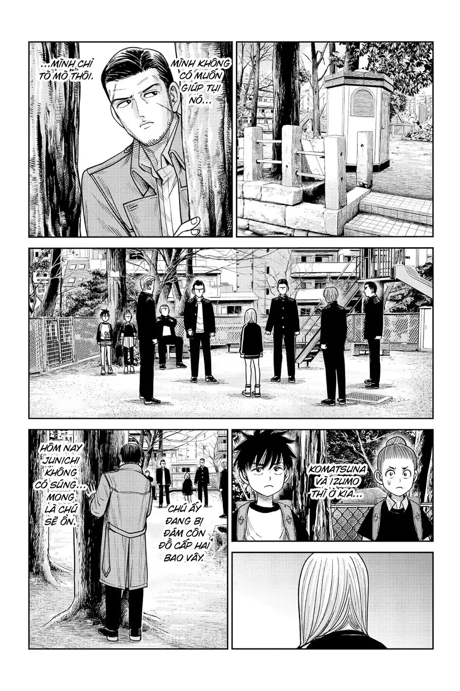 Hoán Đổi: J⇔M Chapter 15 - Trang 2