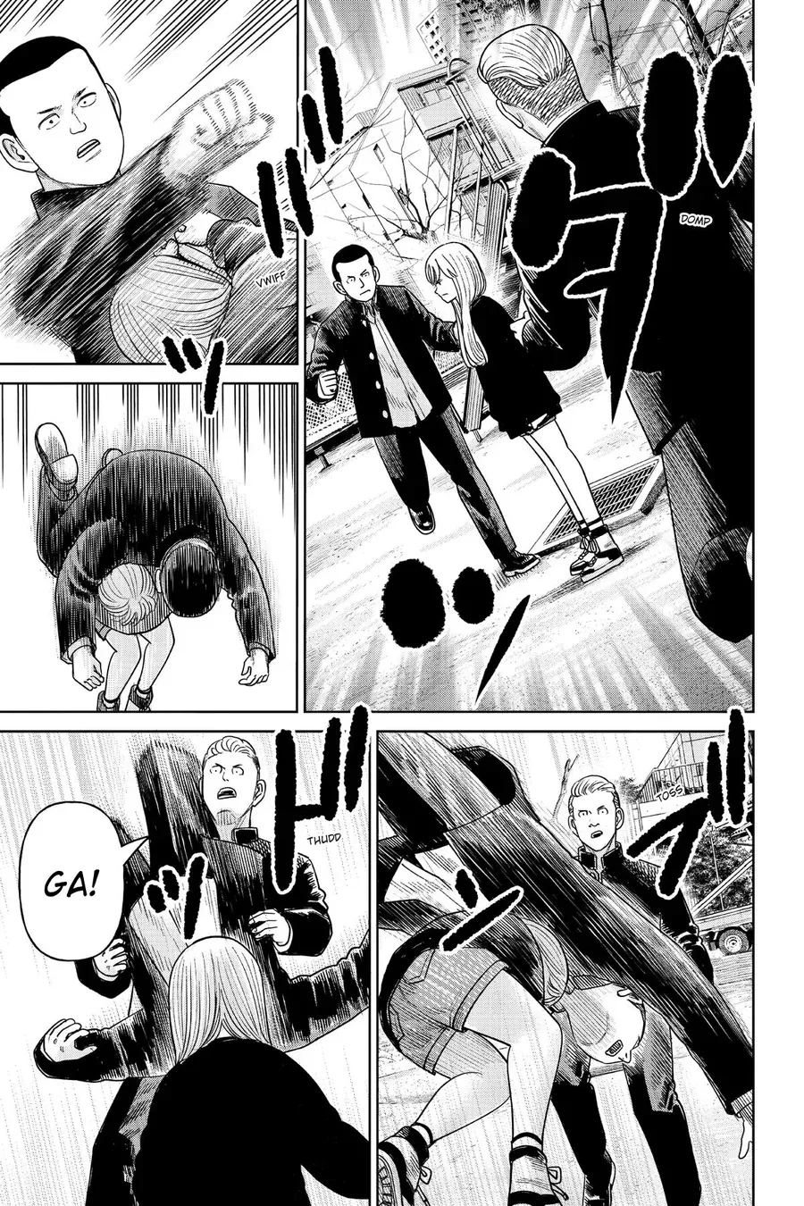 Hoán Đổi: J⇔M Chapter 15 - Trang 2