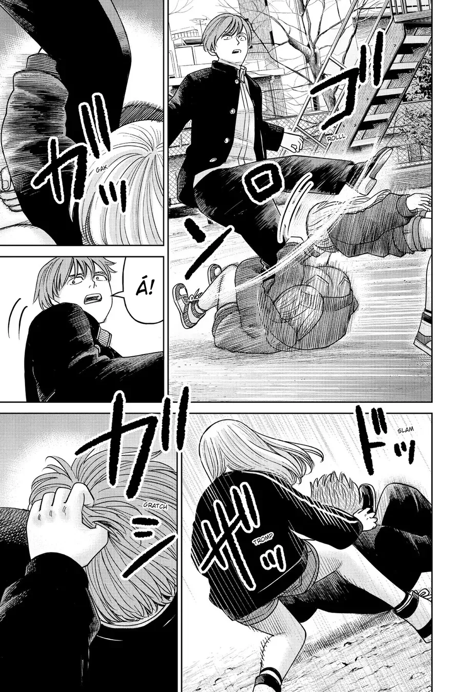 Hoán Đổi: J⇔M Chapter 15 - Trang 2