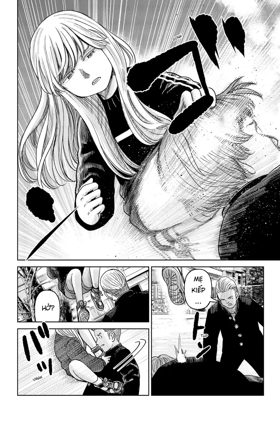 Hoán Đổi: J⇔M Chapter 15 - Trang 2