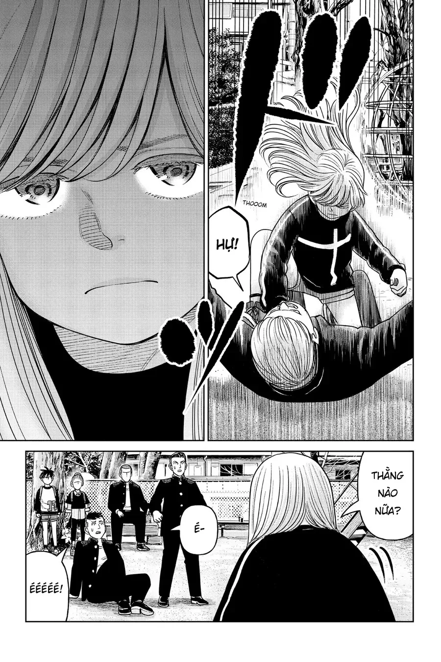 Hoán Đổi: J⇔M Chapter 15 - Trang 2