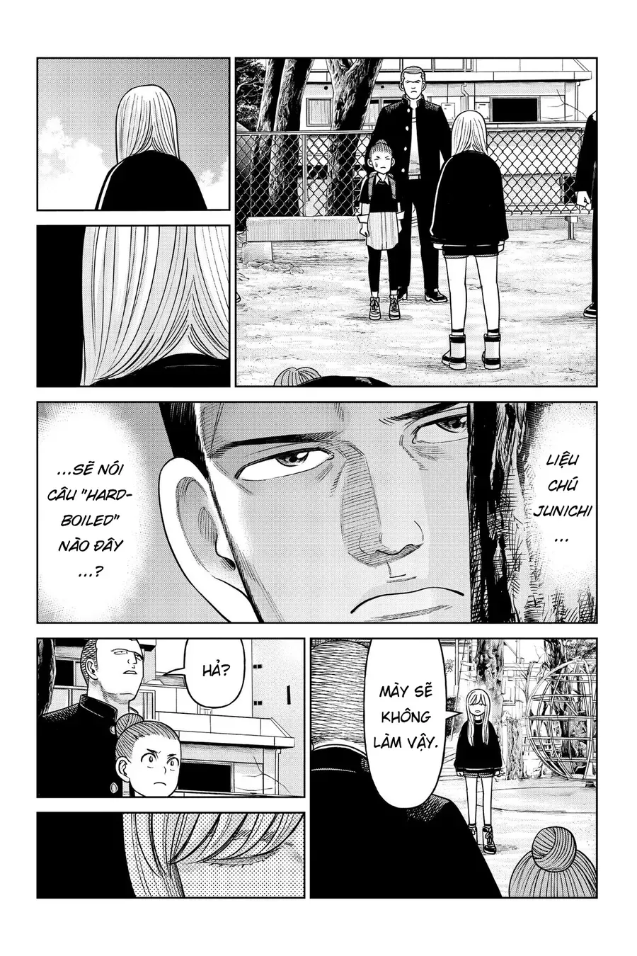 Hoán Đổi: J⇔M Chapter 15 - Trang 2