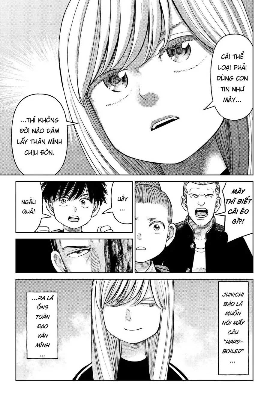 Hoán Đổi: J⇔M Chapter 15 - Trang 2