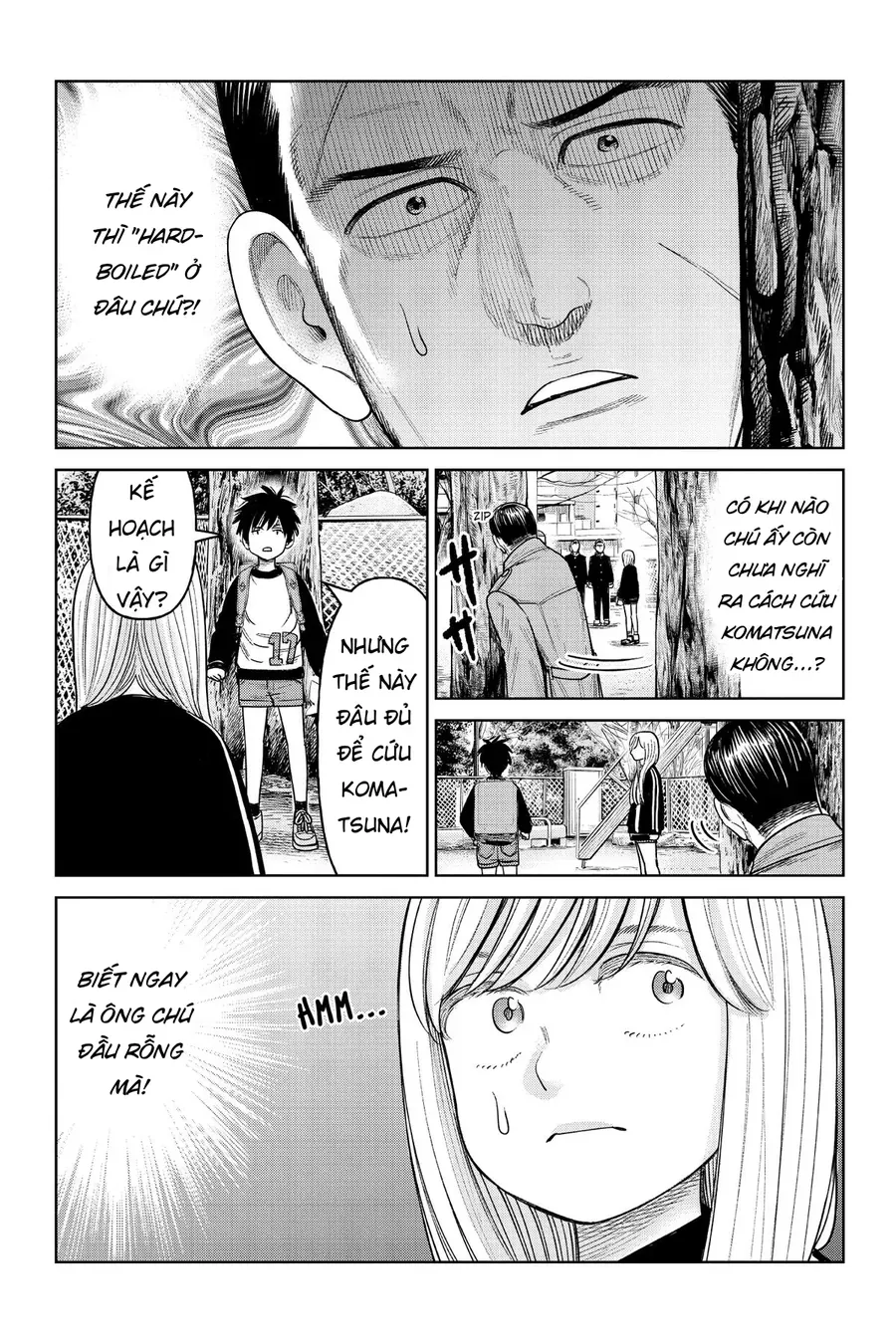 Hoán Đổi: J⇔M Chapter 15 - Trang 2