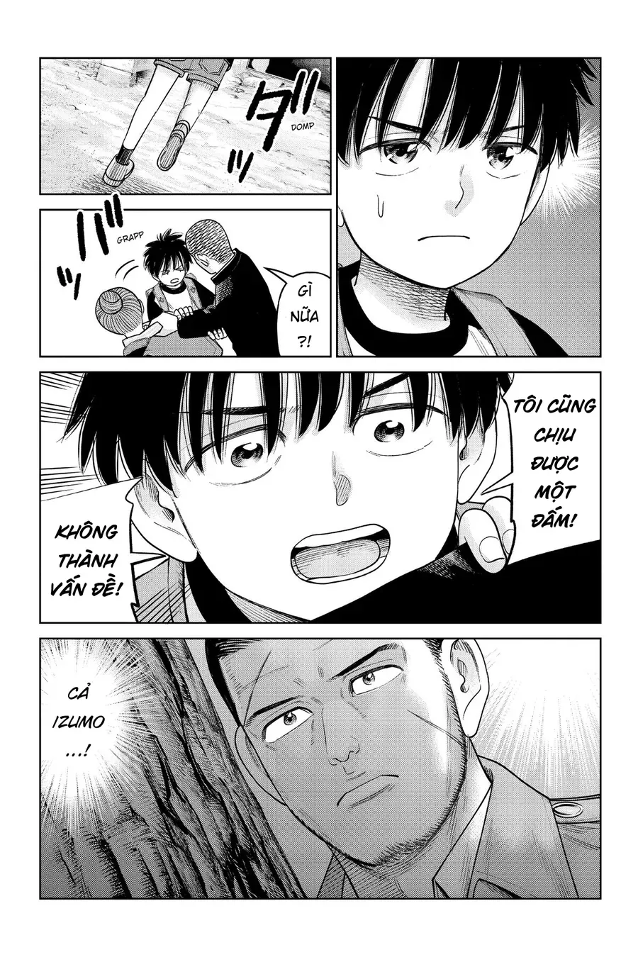 Hoán Đổi: J⇔M Chapter 15 - Trang 2