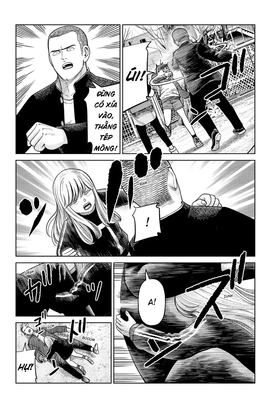 Hoán Đổi: J⇔M Chapter 15 - Trang 2