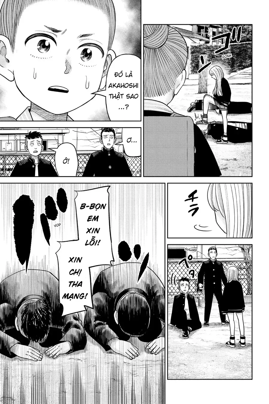 Hoán Đổi: J⇔M Chapter 15 - Trang 2