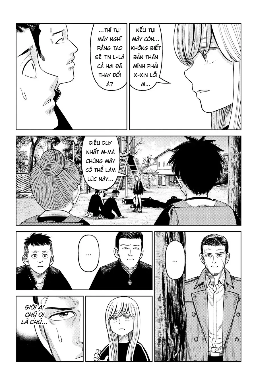 Hoán Đổi: J⇔M Chapter 15 - Trang 2