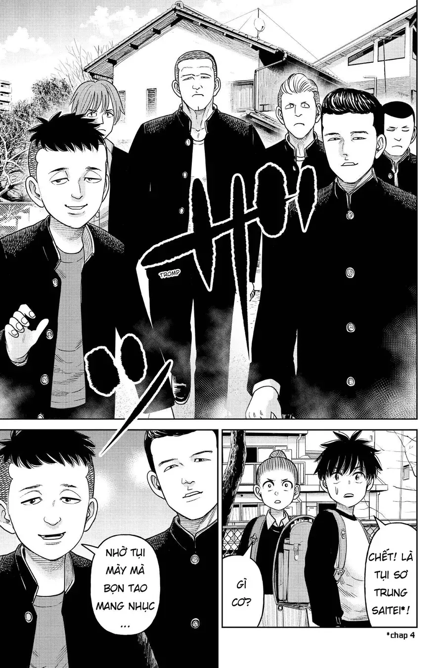 Hoán Đổi: J⇔M Chapter 15 - Trang 2