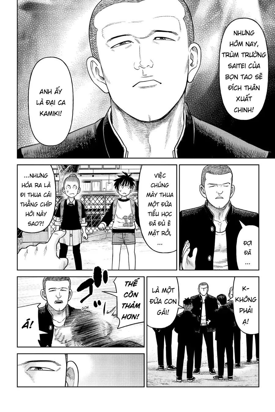 Hoán Đổi: J⇔M Chapter 15 - Trang 2