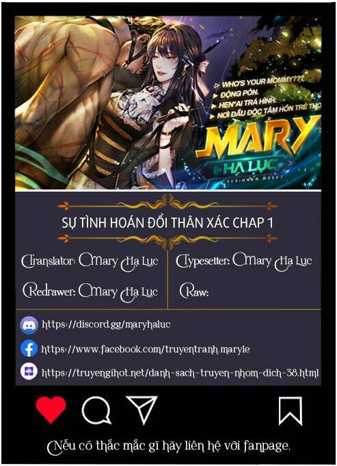 Hoán Đổi Linh Hồn Chapter 1.2 - Trang 2