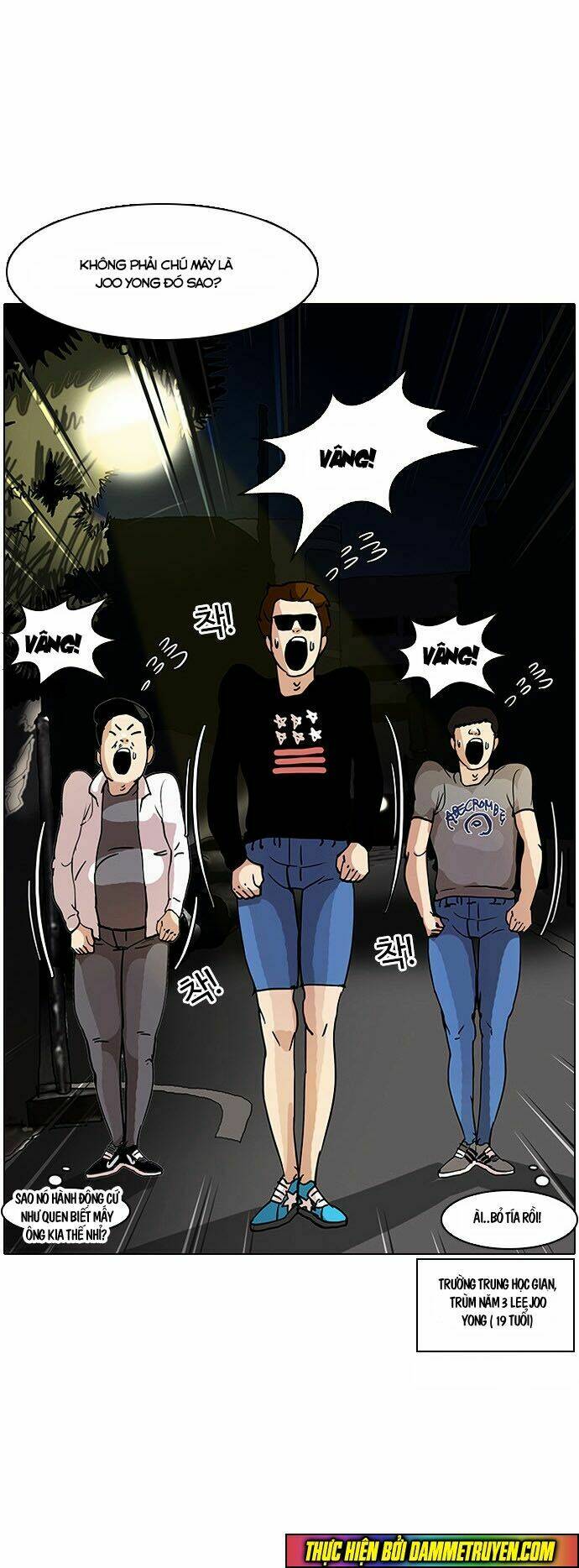 Hoán Đổi Nhiệm Màu Chapter 13 - Trang 2