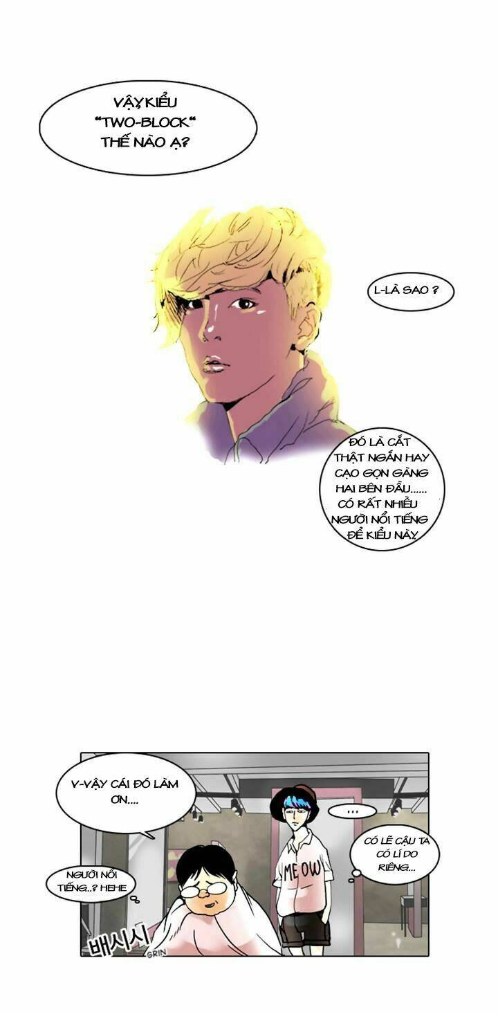 Hoán Đổi Nhiệm Màu Chapter 2 - Trang 2