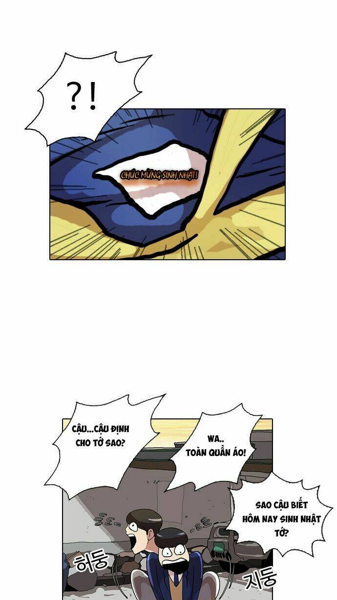 Hoán Đổi Nhiệm Màu Chapter 20 - Trang 2