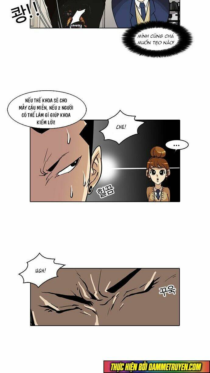 Hoán Đổi Nhiệm Màu Chapter 24 - Trang 2