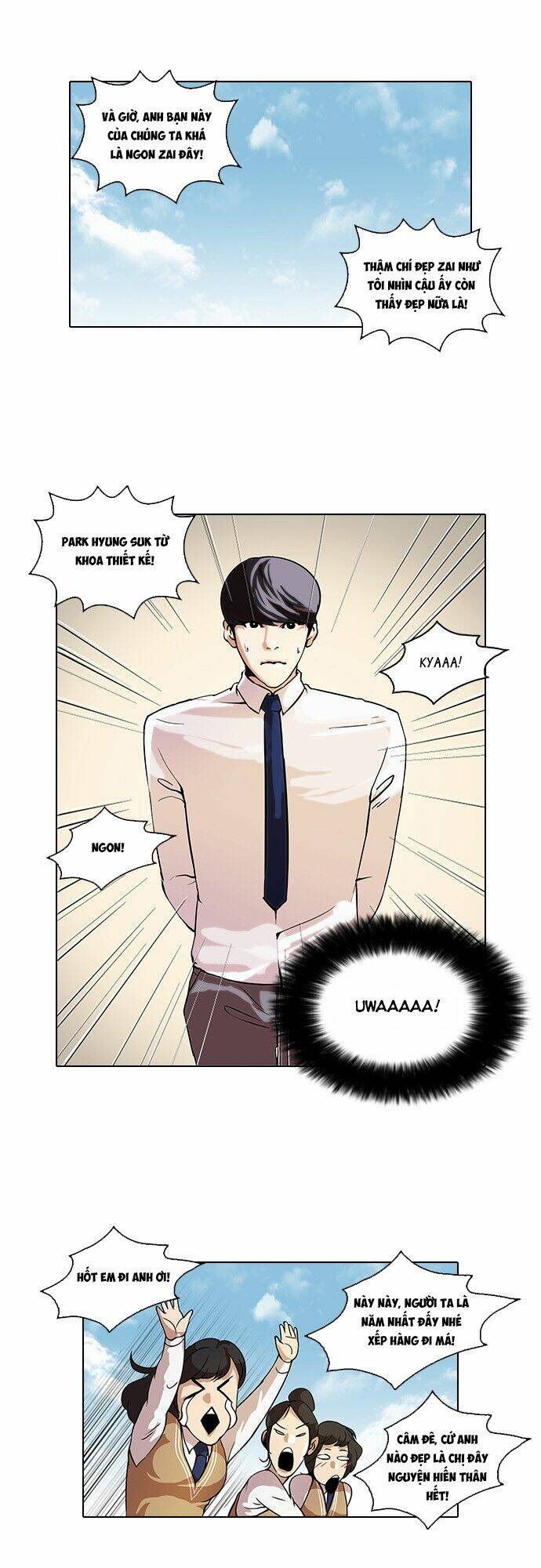 Hoán Đổi Nhiệm Màu Chapter 25 - Trang 2