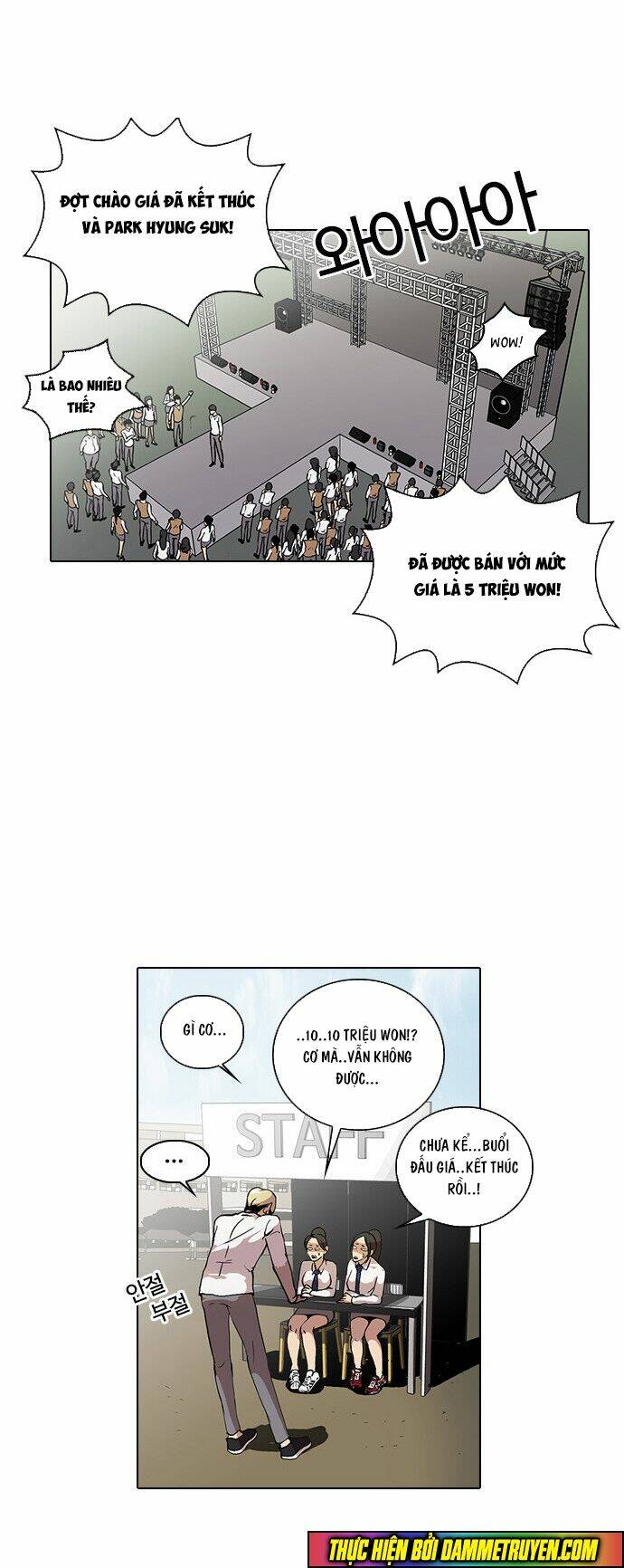 Hoán Đổi Nhiệm Màu Chapter 25 - Trang 2