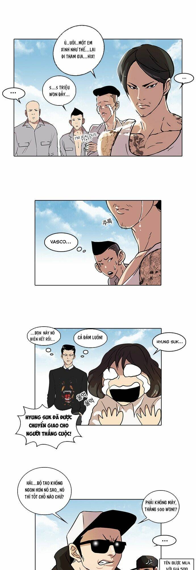 Hoán Đổi Nhiệm Màu Chapter 25 - Trang 2