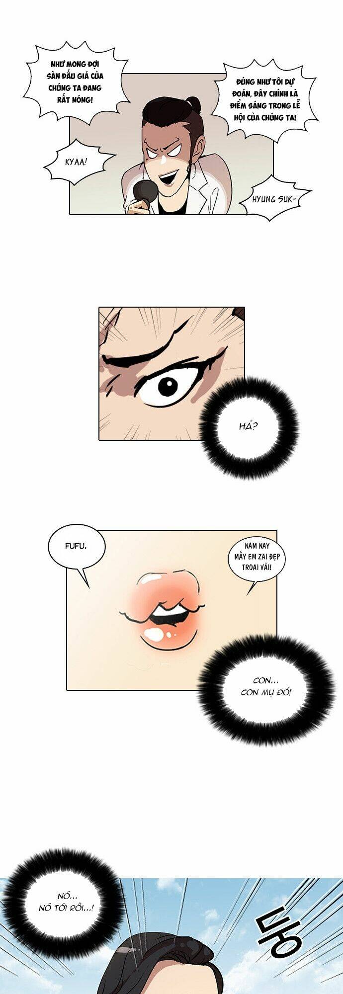 Hoán Đổi Nhiệm Màu Chapter 25 - Trang 2