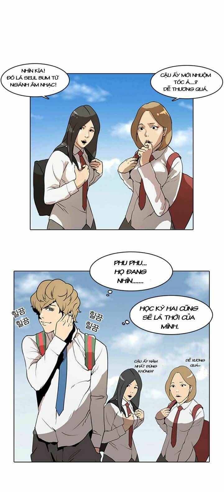 Hoán Đổi Nhiệm Màu Chapter 3 - Trang 2