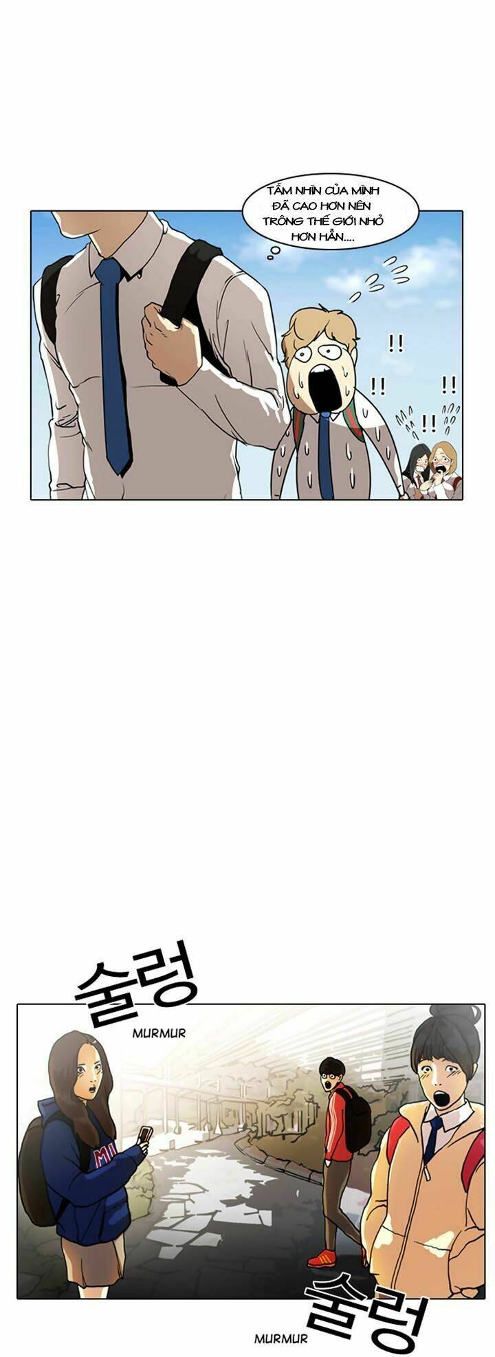 Hoán Đổi Nhiệm Màu Chapter 3 - Trang 2