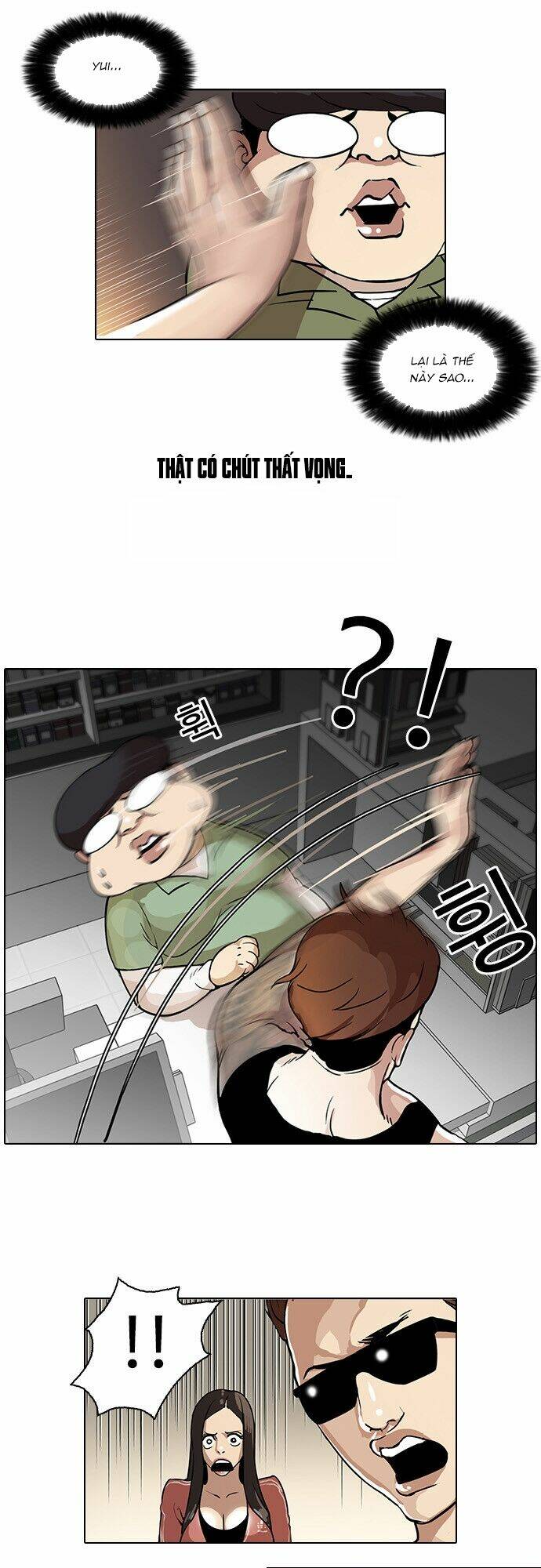 Hoán Đổi Nhiệm Màu Chapter 30 - Trang 2