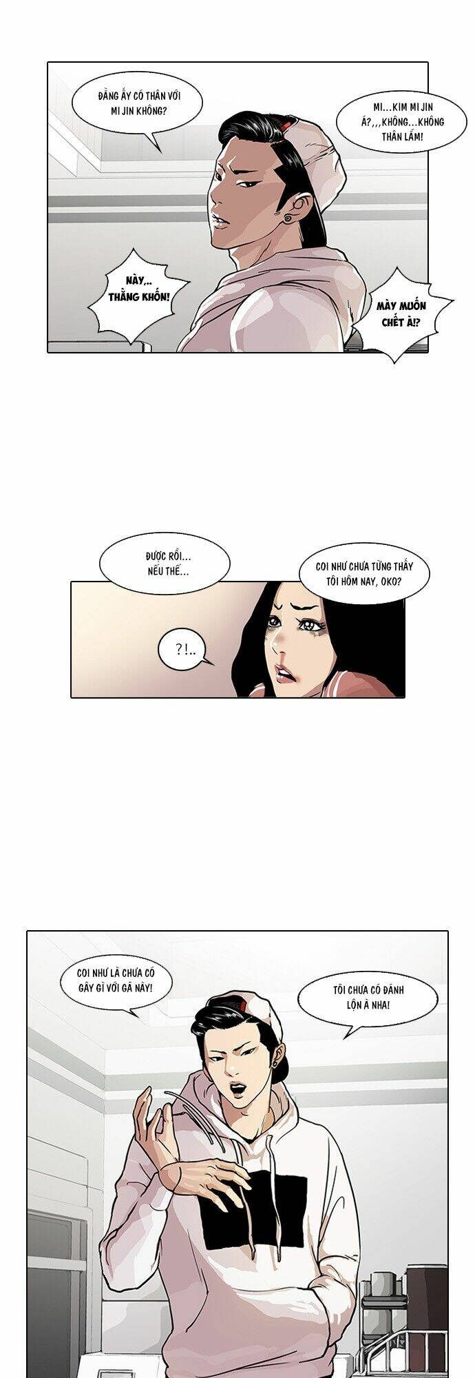 Hoán Đổi Nhiệm Màu Chapter 31 - Trang 2