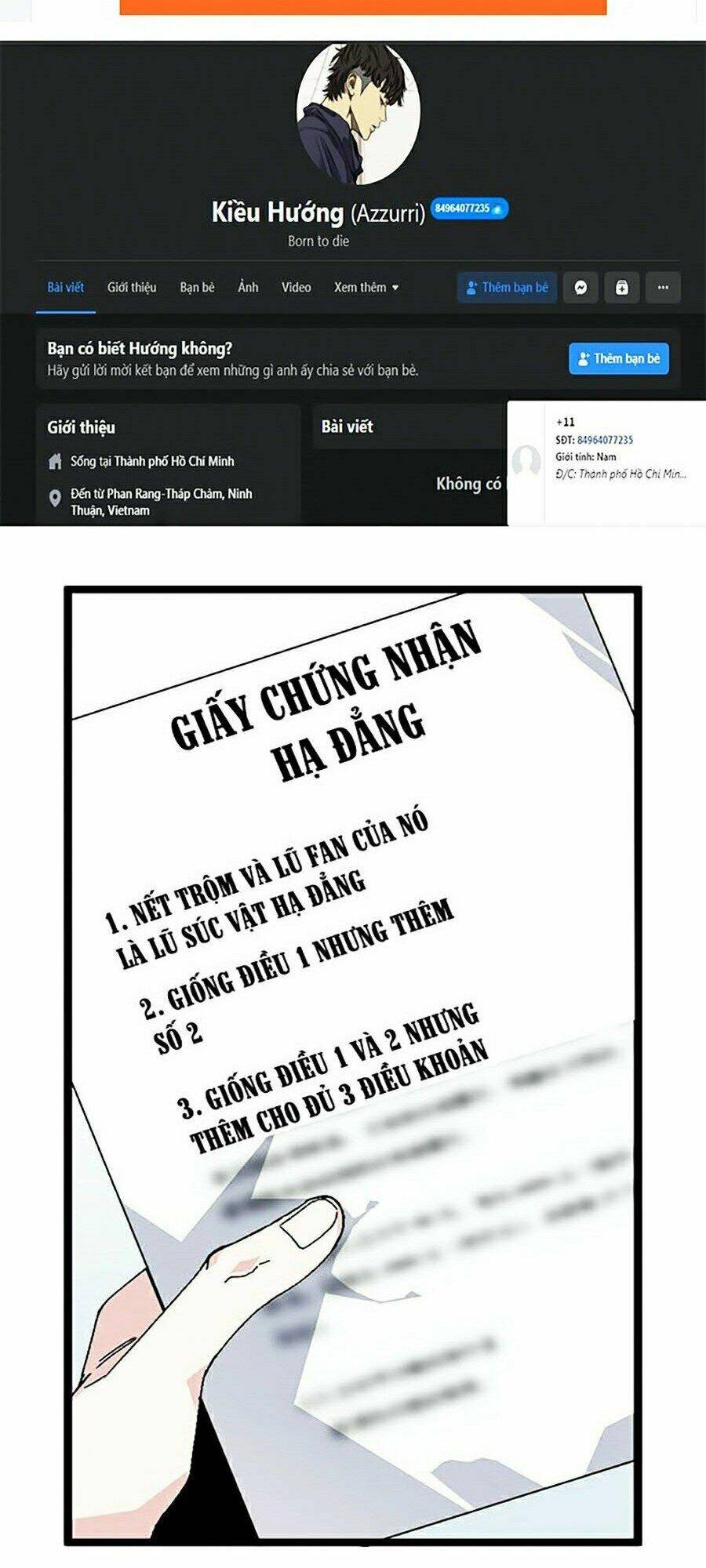 Hoán Đổi Nhiệm Màu Chapter 313 - Trang 2