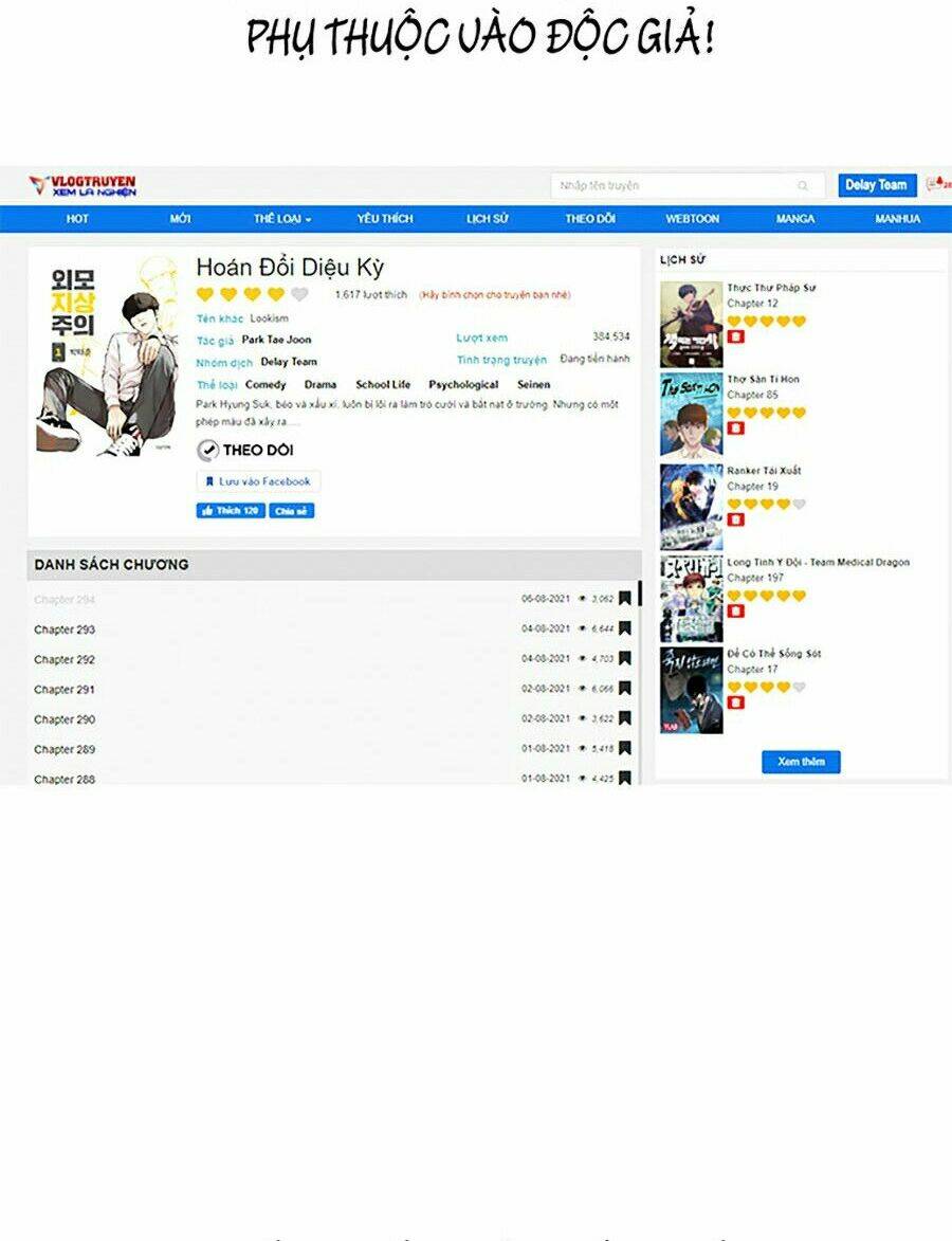 Hoán Đổi Nhiệm Màu Chapter 314 - Trang 2