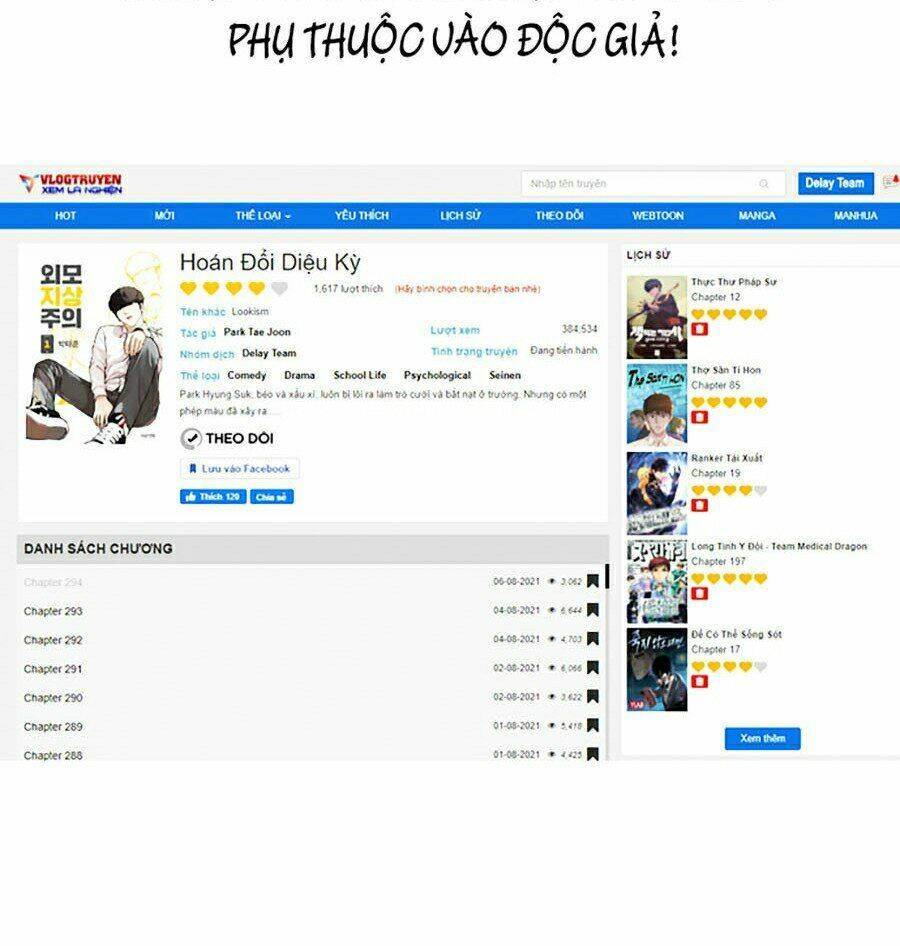 Hoán Đổi Nhiệm Màu Chapter 315 - Trang 2