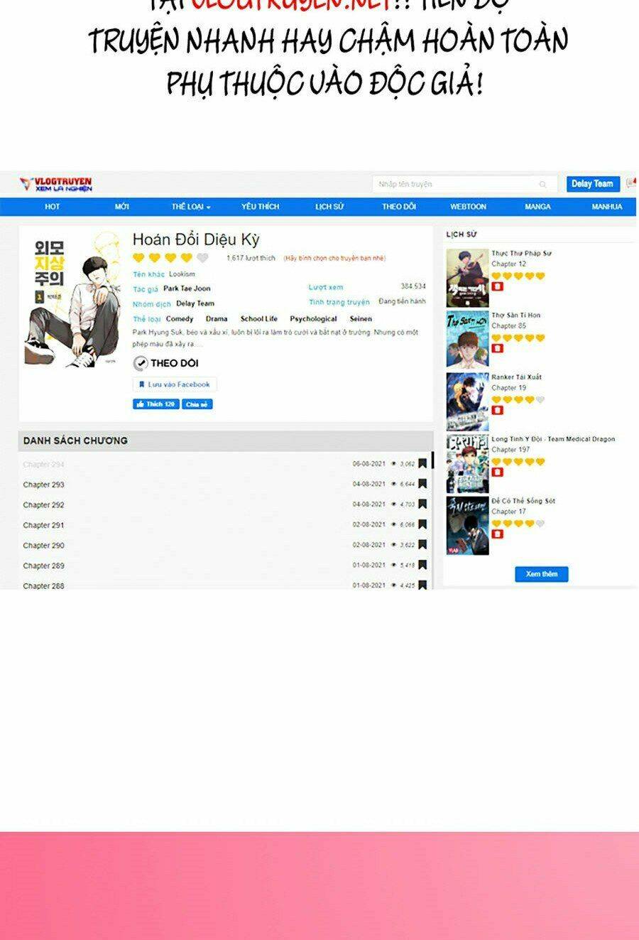 Hoán Đổi Nhiệm Màu Chapter 327 - Trang 2