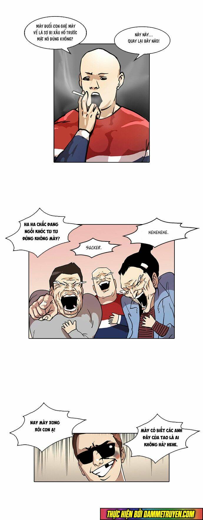 Hoán Đổi Nhiệm Màu Chapter 33 - Trang 2