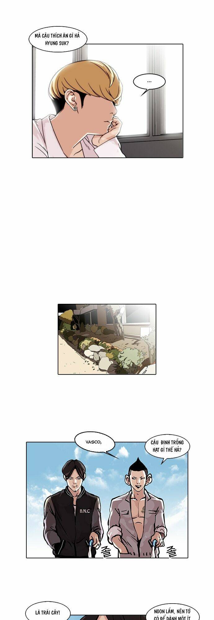 Hoán Đổi Nhiệm Màu Chapter 35 - Trang 2