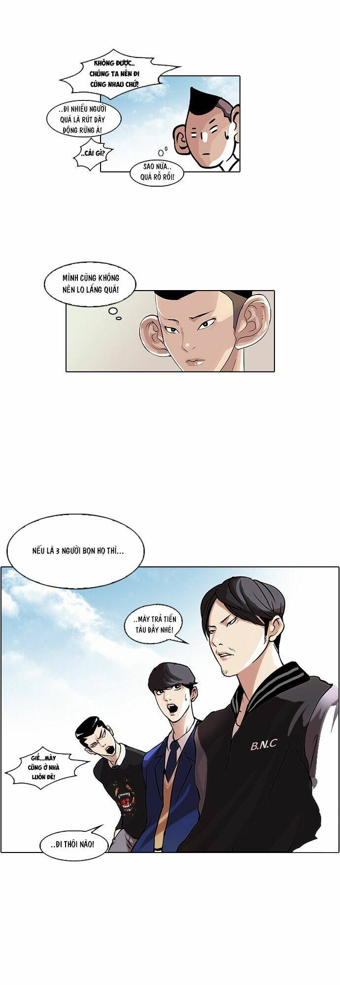 Hoán Đổi Nhiệm Màu Chapter 35 - Trang 2